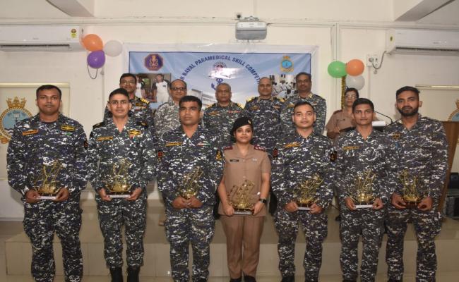 Paramedical Skill Competition at INHS Asvini