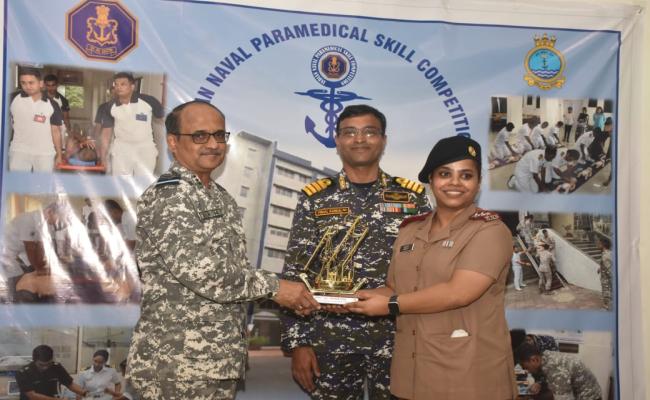 Paramedical Skill Competition at INHS Asvini