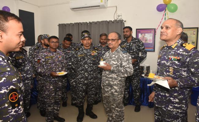 Paramedical Skill Competition at INHS Asvini