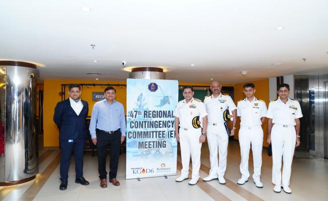 47th RCC (East) Meeting at Kakinada