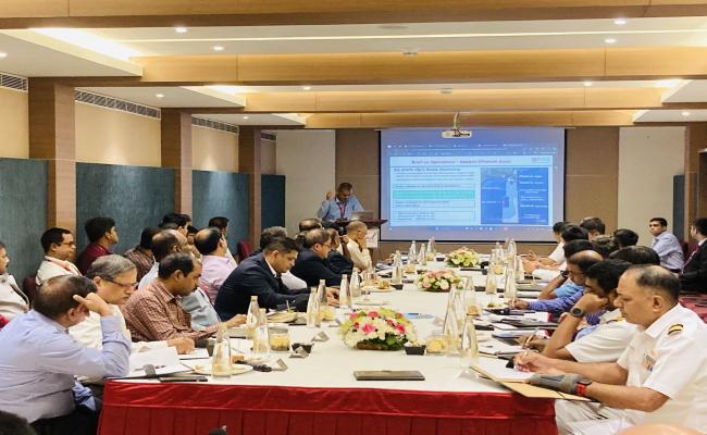 47th RCC (East) Meeting at Kakinada