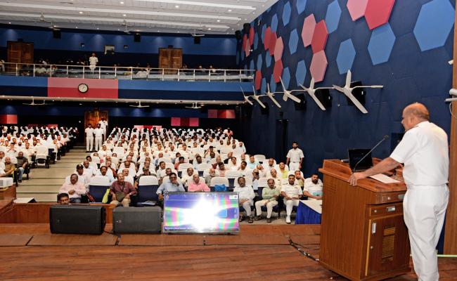 GCM and AGM of Veteran Sailors Forum at SNC