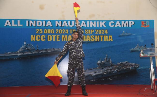 All India Nau Sainik Camp 2024 Concludes  at INS Shivaji