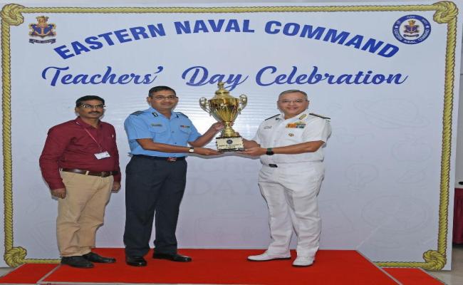 Teachers Day Celebration at Headquarters Eastern Naval Command