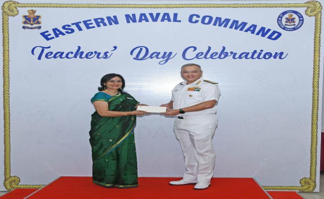 Teachers Day Celebration at Headquarters Eastern Naval Command