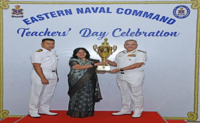 Teachers Day Celebration at Headquarters Eastern Naval Command