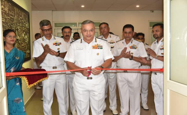VR and AR Lab at Naval Dockyard, Visakhapatnam
