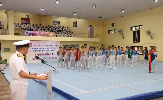 Inter Services Gymnastics Championship
