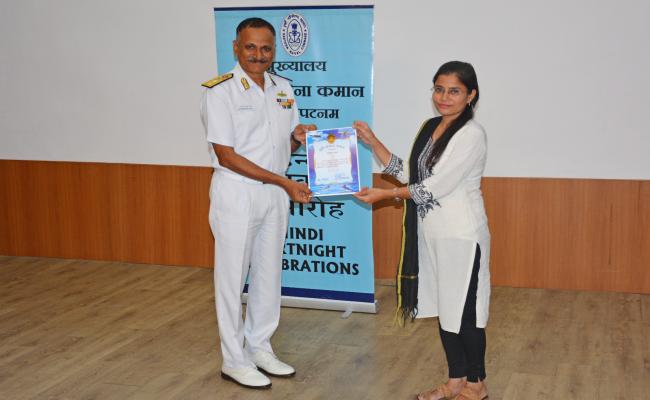 Inauguration of Hindi Fortnight 2024