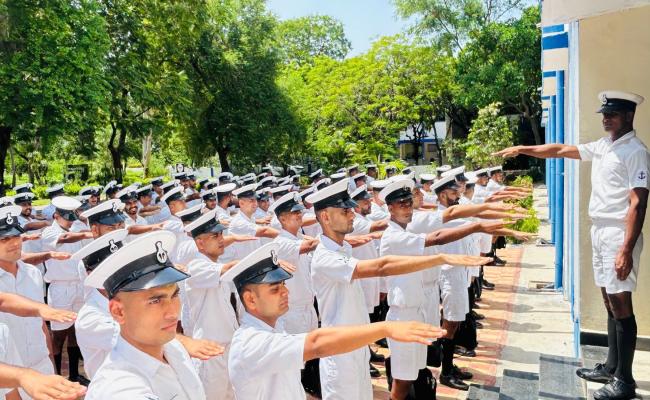 International Coastal Clean-up Day 2024 at Southern Naval Command
