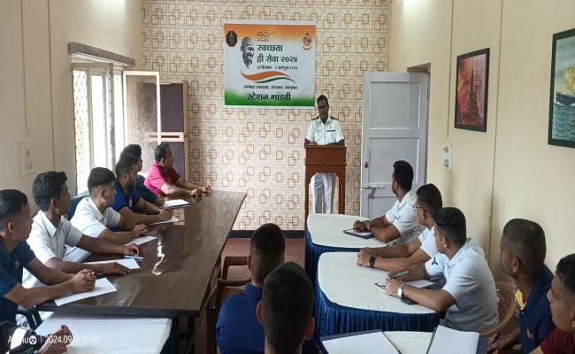 International Coastal Clean-up Day 2024 at Southern Naval Command