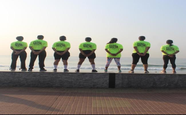 Vizag Navy Marathon Training Camp