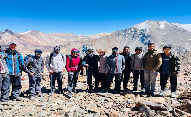 Mountaineering Expedition