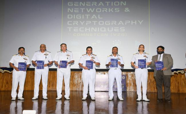 Seminar on Next Generation Networks and Digital Cryptography Hosted by Comnetcen, Vizag