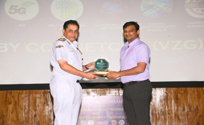 Seminar on Next Generation Networks and Digital Cryptography Hosted by Comnetcen, Vizag