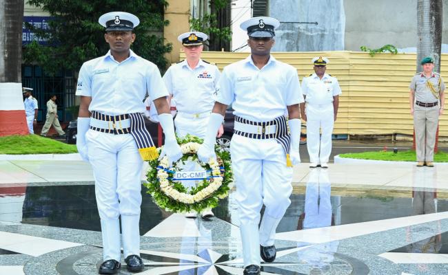 British High Commission in New Delhi, Interacted with Radm Vidyadhar Harke, CSO (OPS), HQWNC on 26 Sep