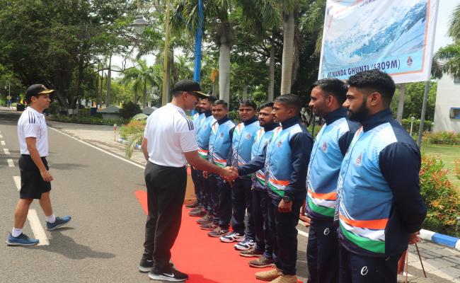 Mountaineering Expedition to Mt Nanda Ghunti, Uttarakhand