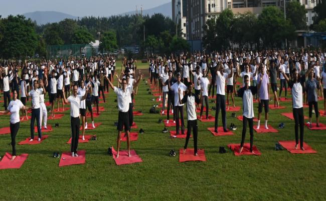Eastern Naval Command Successfully Completed  CNS 90 Days Fitness Challenge.