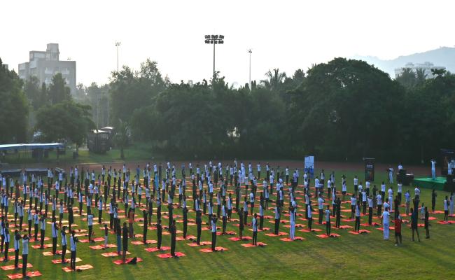 Eastern Naval Command Successfully Completed  CNS 90 Days Fitness Challenge.