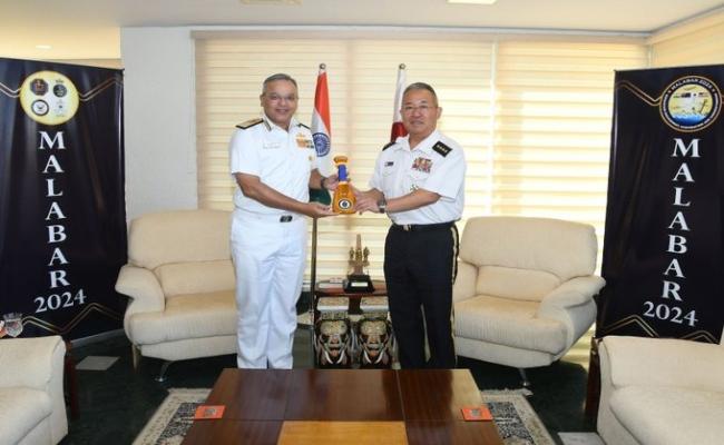 Call on Between India and Japan - Malabar 2024