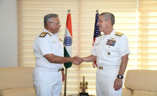 Bilateral Meeting Between India and USA - MALABAR 2024