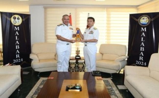 Bilateral Meeting Between India and Japan - Malabar 2024