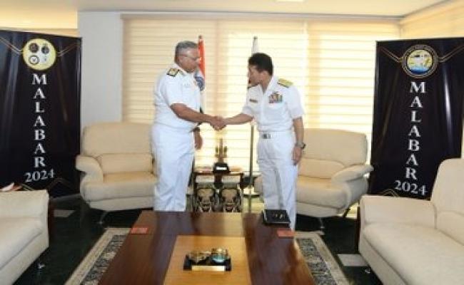 Bilateral Meeting Between India and Japan - Malabar 2024