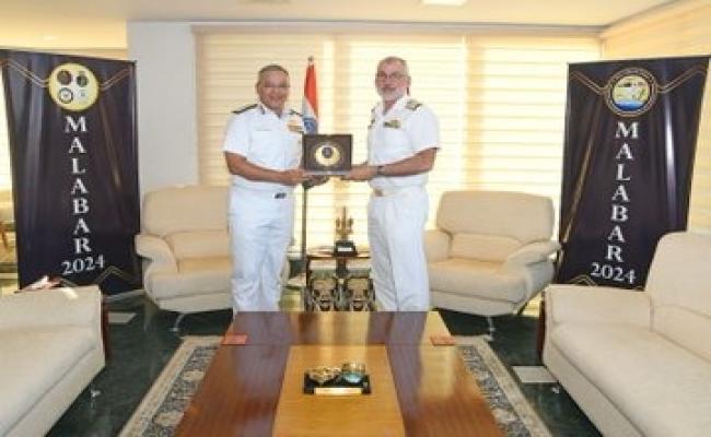 Bilateral Meeting Between India and Australia - Malabar 2024