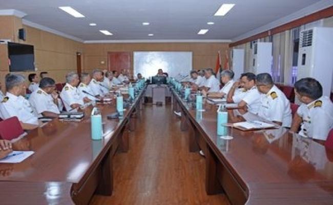 Gen. Yoshihide Yoshida, Chief of Staff, Joint Staff, Japan, was Briefed on Various Aspects of The Command at HQENC, Visakhapatnam