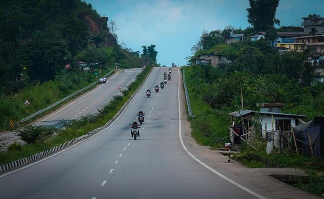 Indian Navy's Motorcycle Expedition in North Eastern States