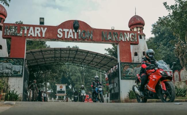 Indian Navy's Motorcycle Expedition in North Eastern States