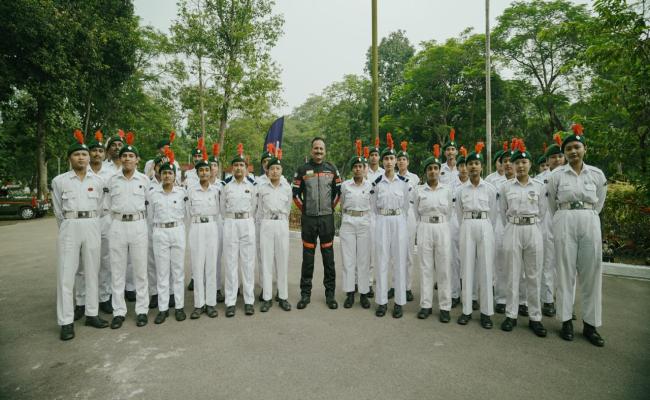 Indian Navy's Motorcycle Expedition in North Eastern States