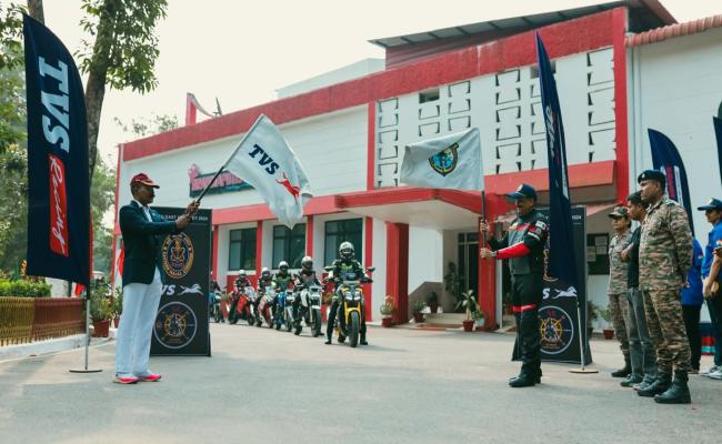 Indian Navy's Motorcycle Expedition in North Eastern States