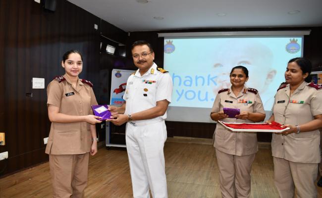 Breastfeeding Promotion Network of India Proudly Recognised  INHS Kalyani