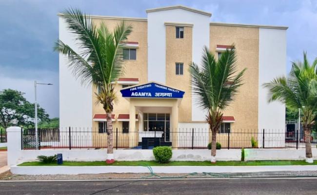'Agamya' - Ship Fire Fighting Training Facility Inaugurated
