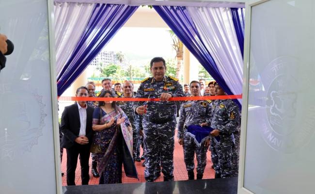 'Agamya' - Ship Fire Fighting Training Facility Inaugurated