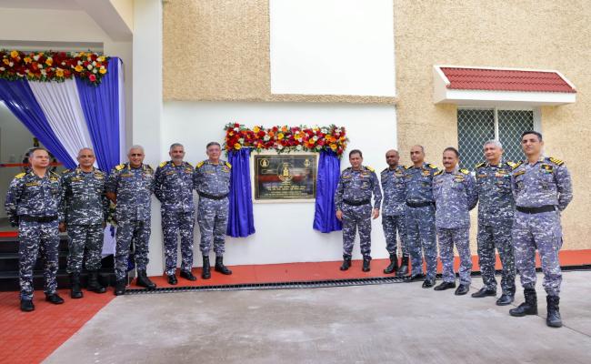 'Agamya' - Ship Fire Fighting Training Facility Inaugurated