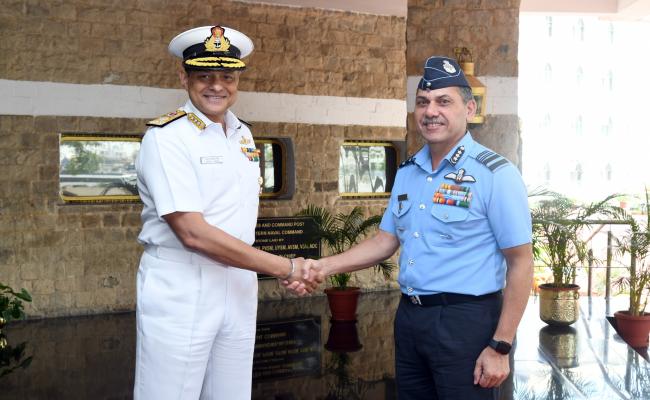 AOCINC, South Western Air Command, Visited Mumbai