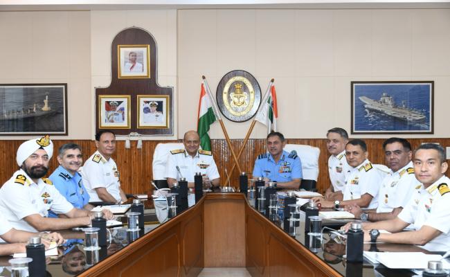 AOCINC, South Western Air Command, Visited Mumbai