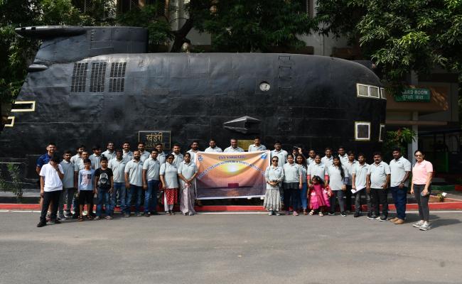 INS Virbahu Organised an Adventure and Sports Activity