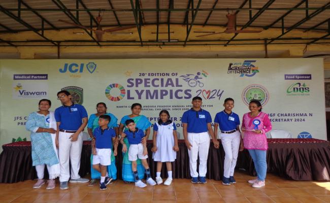Special Olympics 2024