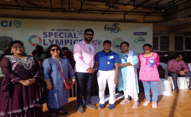 Special Olympics 2024