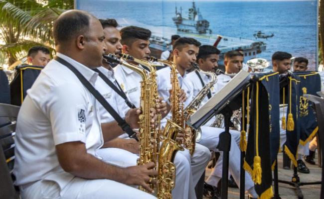Indian Navy Band