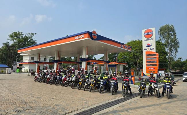 Indian Navy’s Motor Bike Expedition