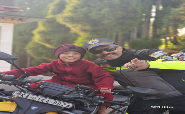 Indian Navy’s Motor Bike Expedition