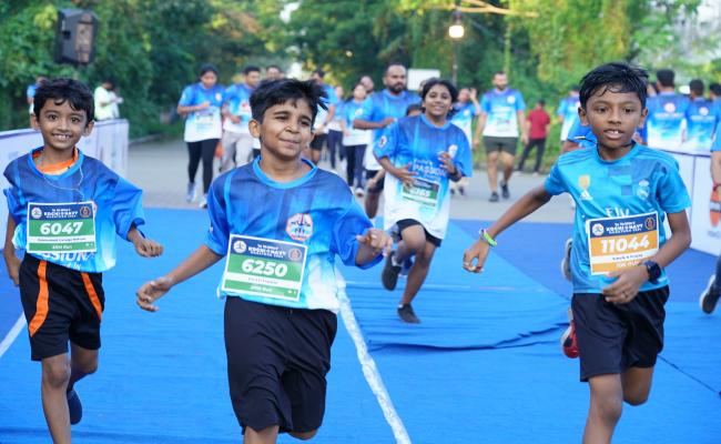 5th Edition of Kochi Navy Marathon 2024 - Fuelled by Passion Powered y Pride