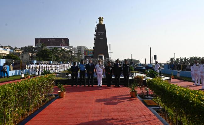 Press Release - Enc Commemorates Vijay Diwas with Solemn Ceremony