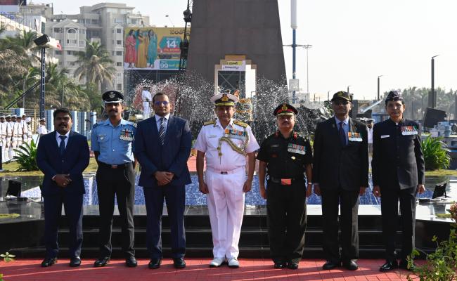 Press Release - Enc Commemorates Vijay Diwas with Solemn Ceremony