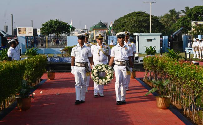 Press Release - Enc Commemorates Vijay Diwas with Solemn Ceremony