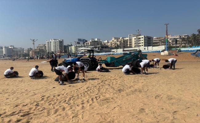 Vizag Navy Marathon 2024